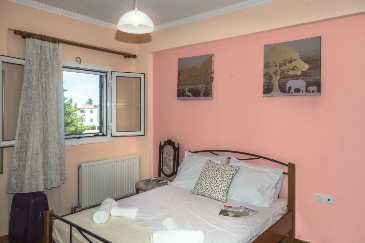 Modern Flat With Beautiful Views In South Of Corfu Apartment Lefkimmi  Ngoại thất bức ảnh