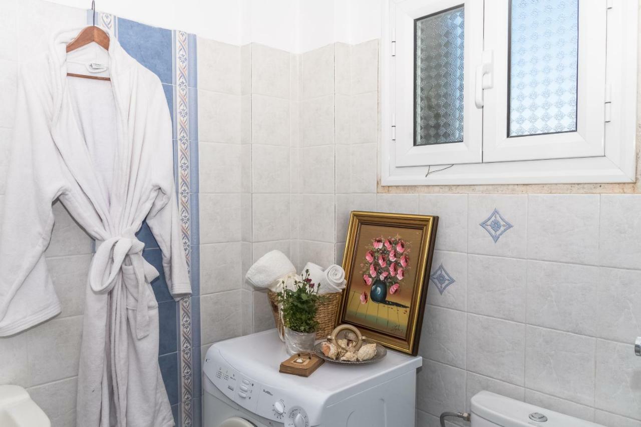 Modern Flat With Beautiful Views In South Of Corfu Apartment Lefkimmi  Ngoại thất bức ảnh