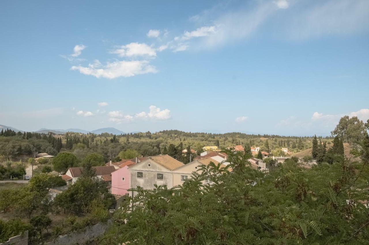 Modern Flat With Beautiful Views In South Of Corfu Apartment Lefkimmi  Ngoại thất bức ảnh
