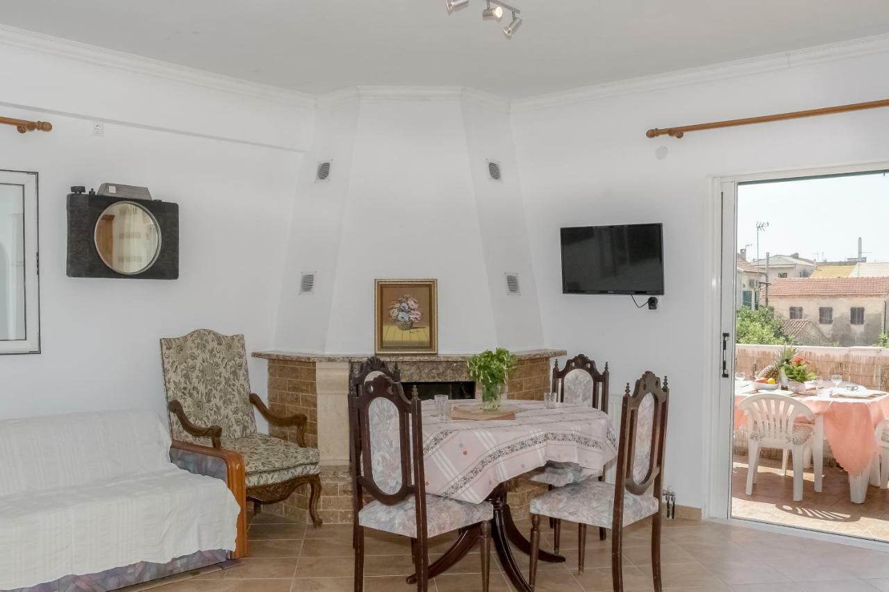 Modern Flat With Beautiful Views In South Of Corfu Apartment Lefkimmi  Ngoại thất bức ảnh