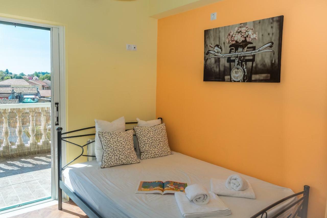 Modern Flat With Beautiful Views In South Of Corfu Apartment Lefkimmi  Ngoại thất bức ảnh