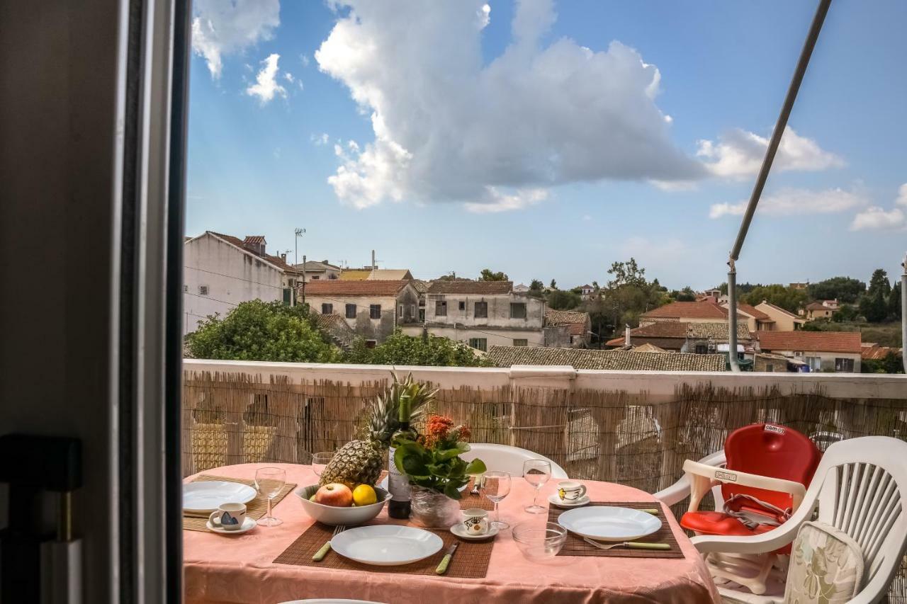 Modern Flat With Beautiful Views In South Of Corfu Apartment Lefkimmi  Ngoại thất bức ảnh